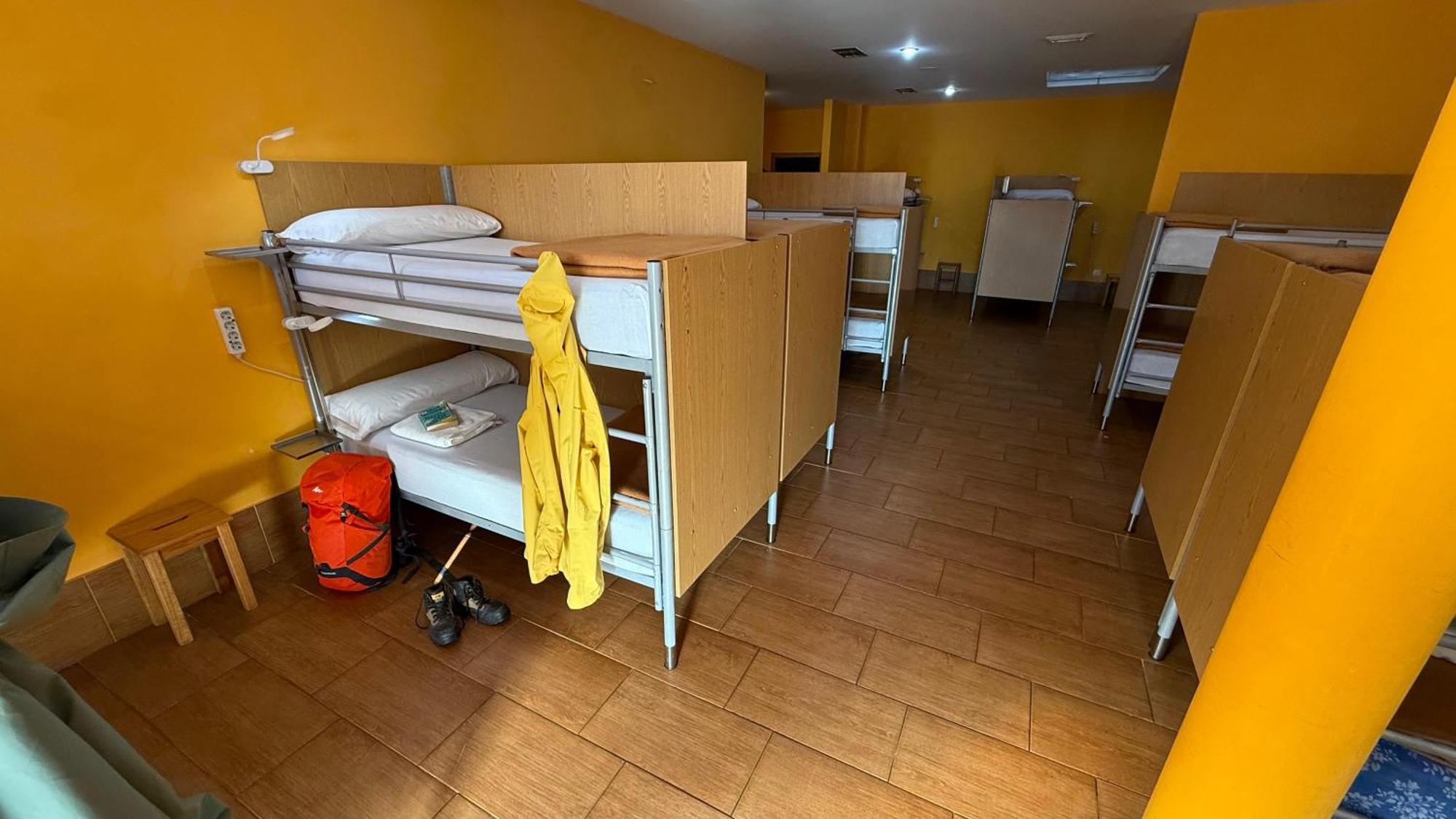 Albergue Lecer Sobrado Porta 外观 照片